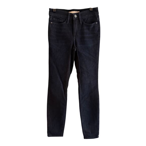 Athleta Sculptek Dark Skinny Jeans Size 0 - Picture 2 of 6